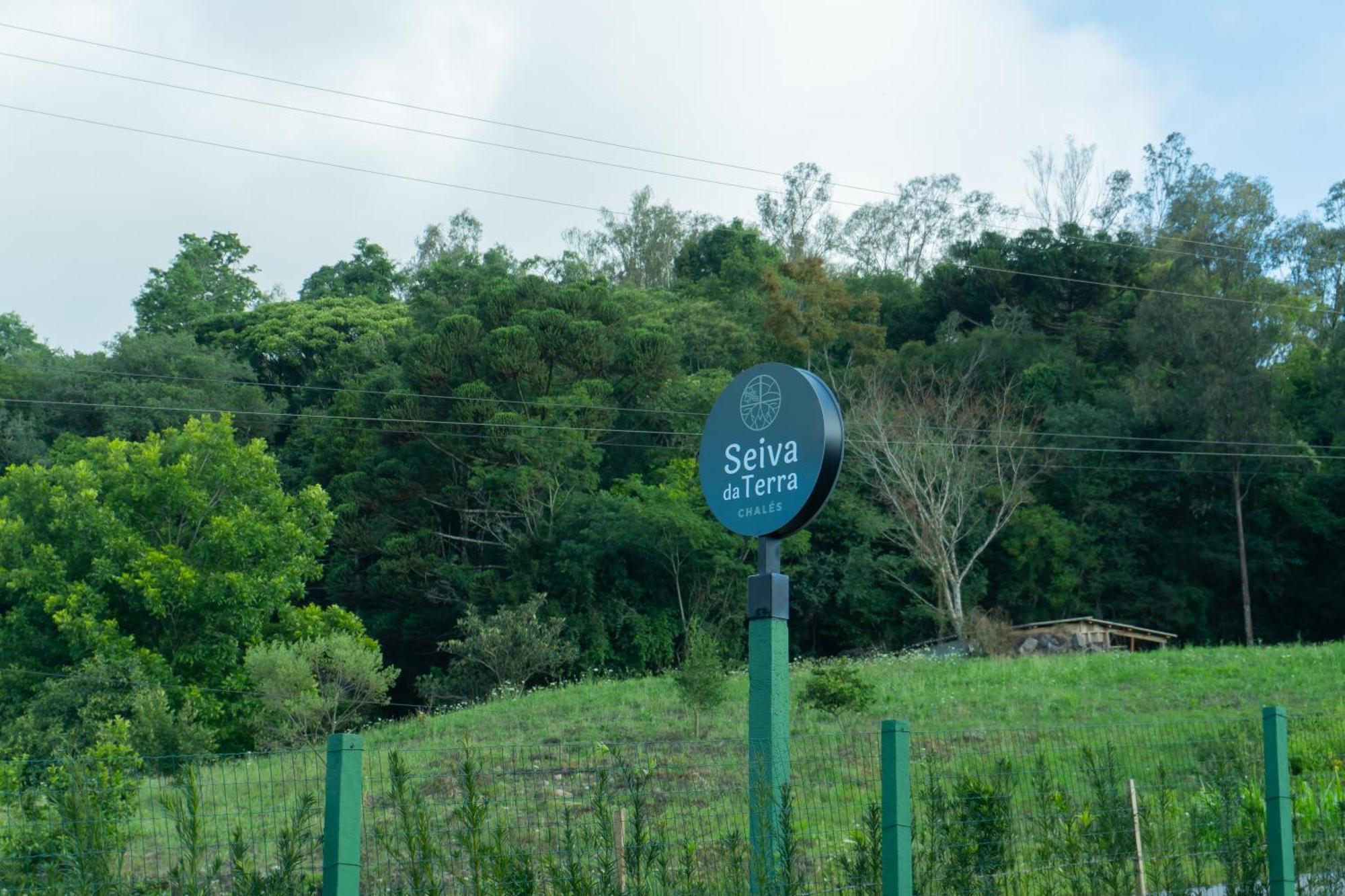 Chale Seiva Da Terra Villa Pinto Bandeira Eksteriør billede